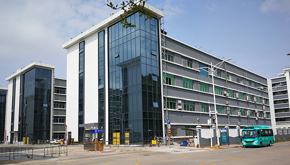 兰溪智慧园区幕墙维修