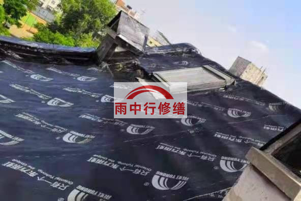 兰溪屋面防水材料选用常见问题