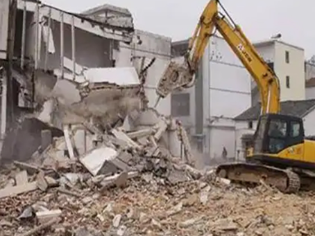 兰溪旧房改造拆除